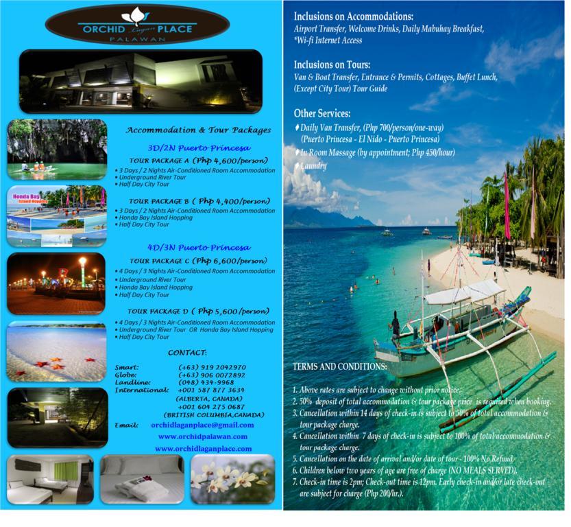 Orchid Lagan Place Palawan Puerto Princesa Exterior foto